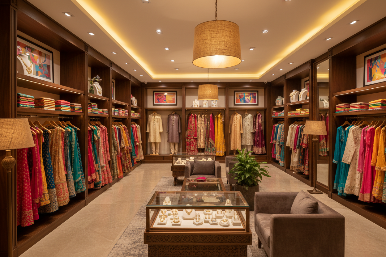 Why Visit an Indian Boutique Instead of Buying Only Online?